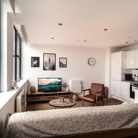 Stayzeni, Alexandra Rise Manchester Super 1 Bed Exterior foto