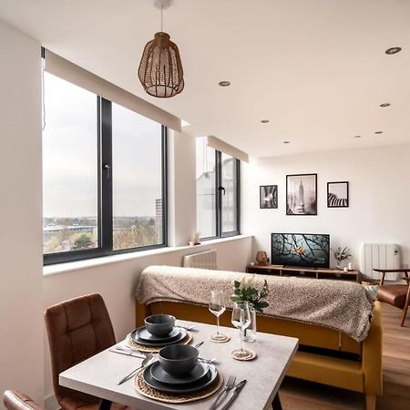 Stayzeni, Alexandra Rise Manchester Super 1 Bed Exterior foto
