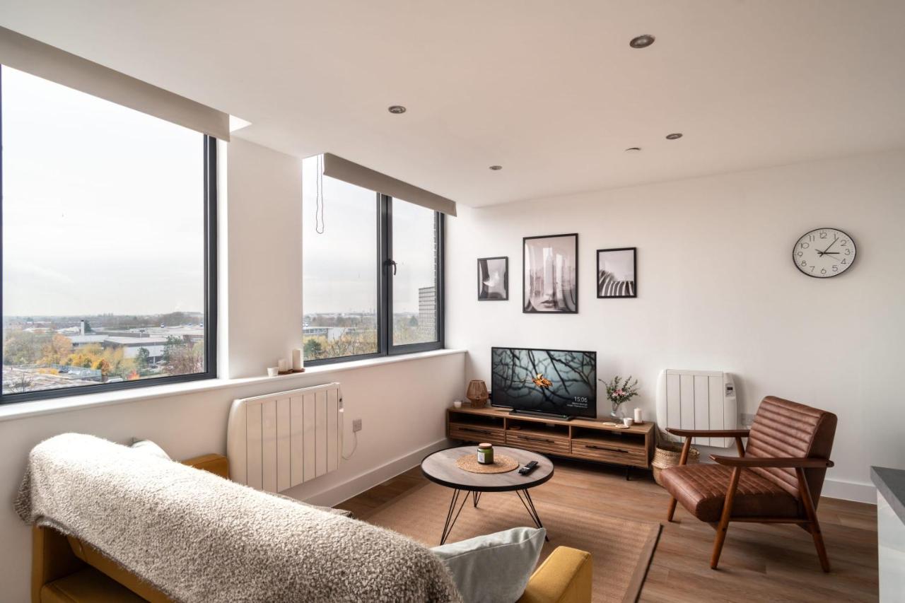 Stayzeni, Alexandra Rise Manchester Super 1 Bed Exterior foto