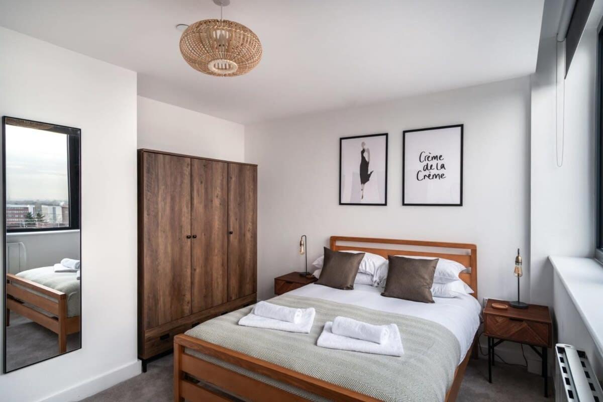 Stayzeni, Alexandra Rise Manchester Super 1 Bed Exterior foto