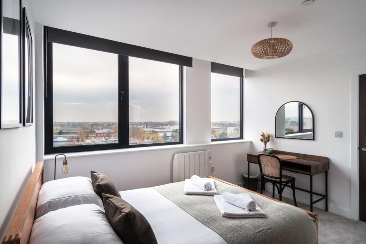 Stayzeni, Alexandra Rise Manchester Super 1 Bed Exterior foto