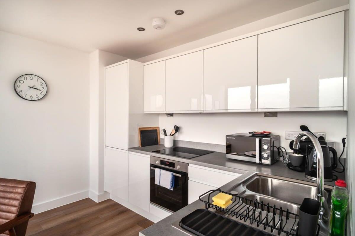 Stayzeni, Alexandra Rise Manchester Super 1 Bed Exterior foto