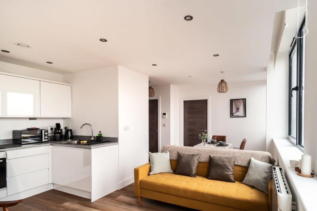 Stayzeni, Alexandra Rise Manchester Super 1 Bed Exterior foto