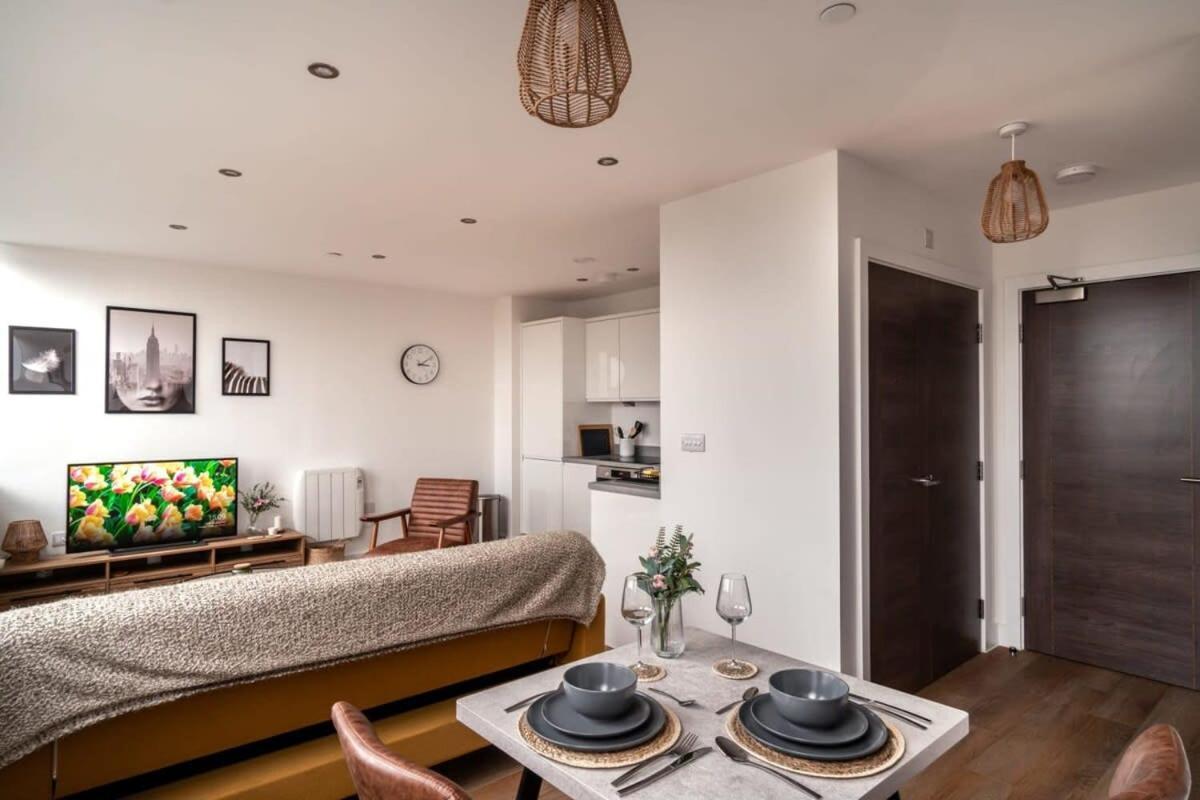 Stayzeni, Alexandra Rise Manchester Super 1 Bed Exterior foto